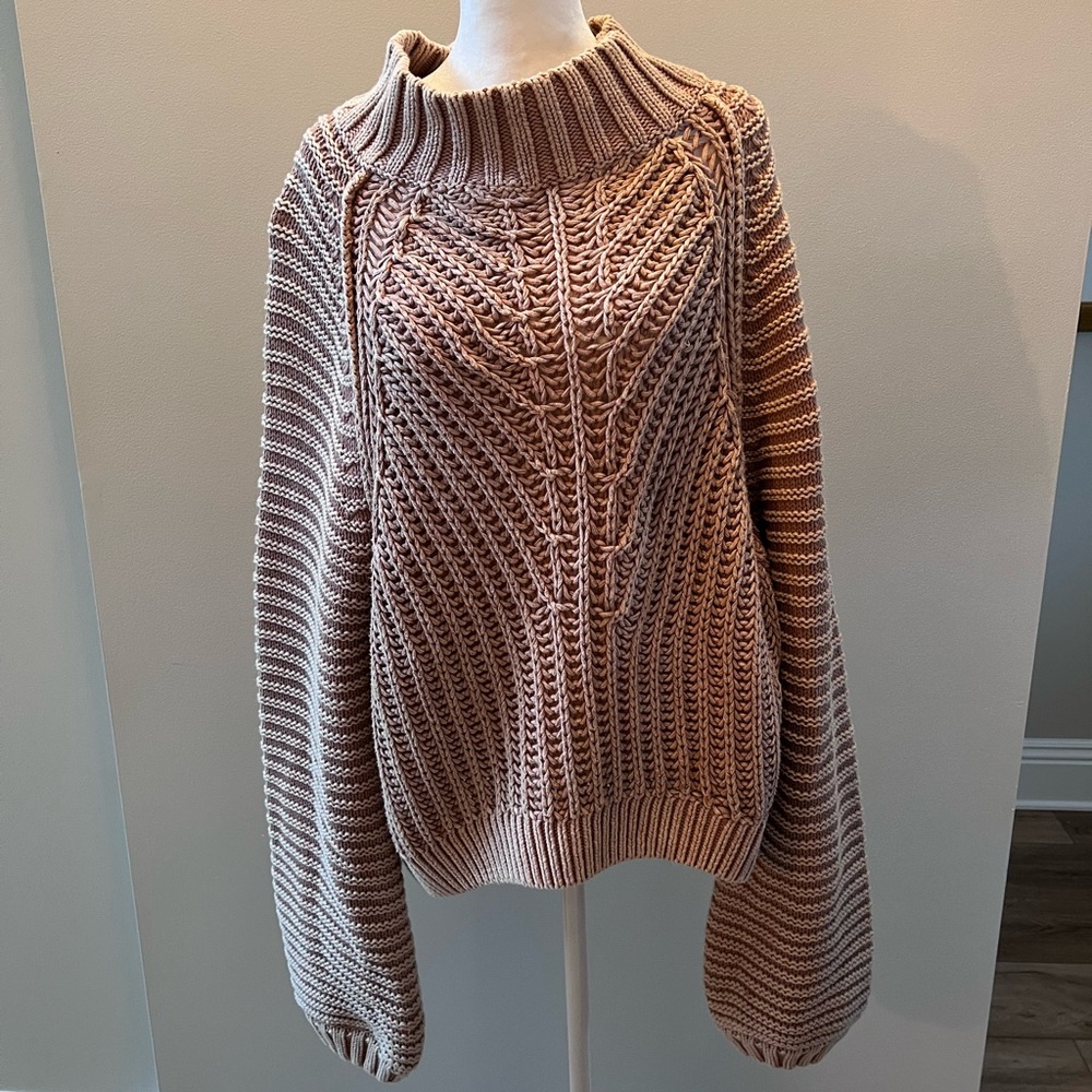 Free People Knit Sweater